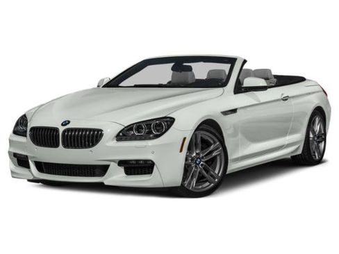 Used 2015 BMW 640i xDrive Convertible AWD/4WD image 1