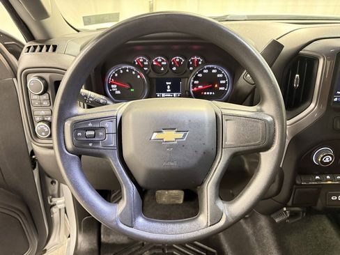 Used 2022 Chevrolet Silverado 1500 Custom w/ LPO, Dark Essentials Package image 28