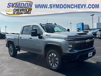 New 2026 Chevrolet Silverado 2500 Custom w/ Custom Value Package AWD/4WD video 1