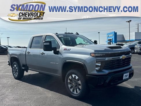 New 2026 Chevrolet Silverado 2500 Custom w/ Custom Value Package AWD/4WD image 1