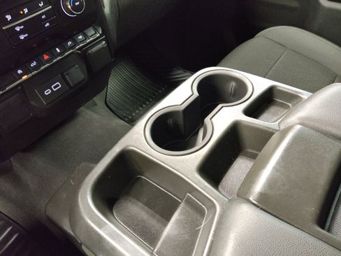 Used 2021 Chevrolet Silverado 1500 Custom w/ LPO, Dark Essentials Package RWD image 26