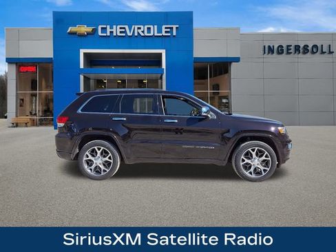 Used 2020 Jeep Grand Cherokee Overland image 10