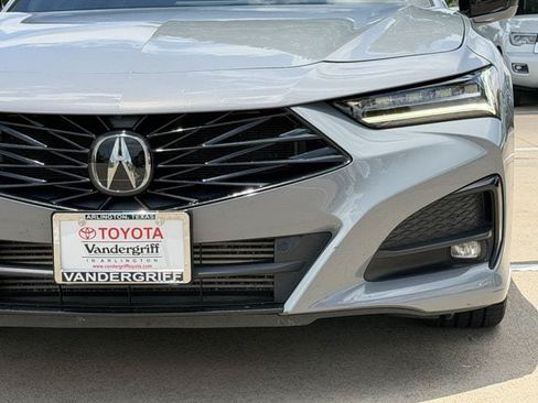 Used 2024 Acura TLX SH-AWD w/ A-SPEC Pkg image 9