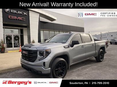 Certified 2025 GMC Sierra 1500 Elevation