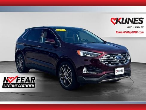 Used 2024 Ford Edge Titanium w/ Equipment Group 301A AWD/4WD image 1