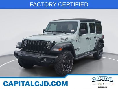 Certified 2023 Jeep Wrangler Willys