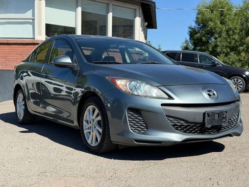 Used 2012 MAZDA MAZDA3 i Touring FWD image 1
