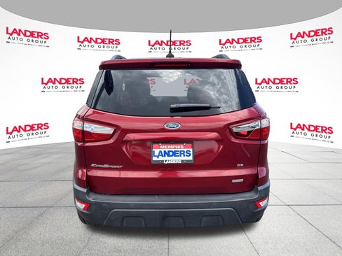 Used 2019 Ford EcoSport SE FWD image 4
