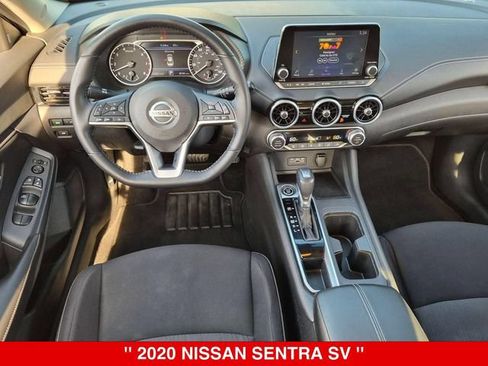 Used 2020 Nissan Sentra SV FWD image 31