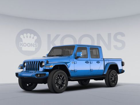 Used 2022 Jeep Gladiator Overland image 1