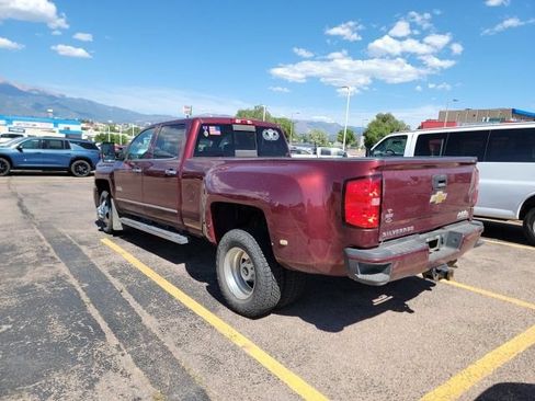 Used 2016 Chevrolet Silverado 3500 High Country w/ Duramax Plus Package AWD/4WD image 6