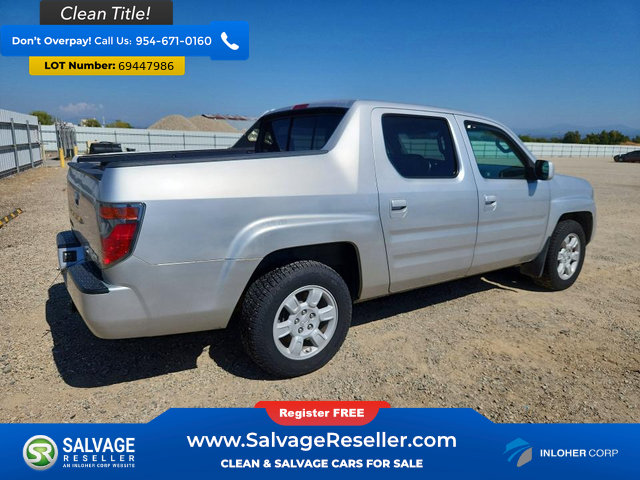 Used 2006 Honda Ridgeline RTS image 4