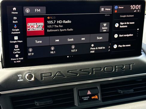 New 2026 Honda Passport RTL image 4
