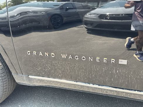 New 2024 Jeep Grand Wagoneer Series III w/ Flexible Seating Group image 12