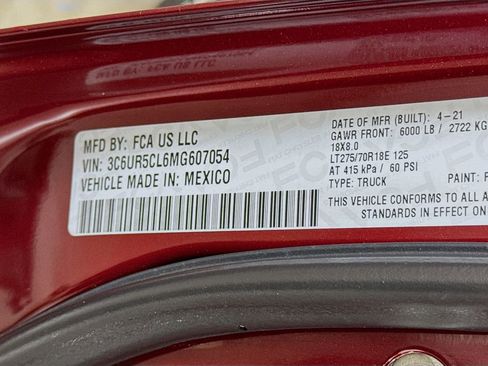 Used 2021 RAM 2500 Tradesman AWD/4WD image 28