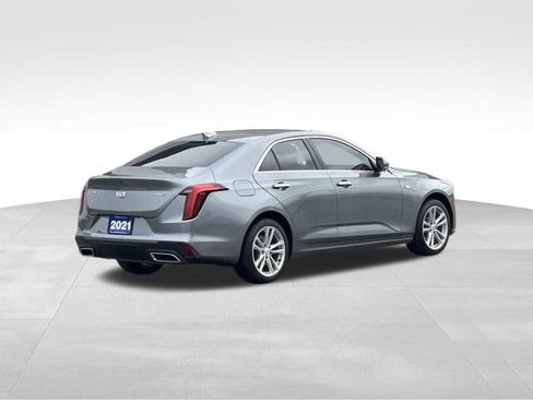Used 2021 Cadillac CT4 Luxury w/ Sun And Sound Package AWD/4WD image 4