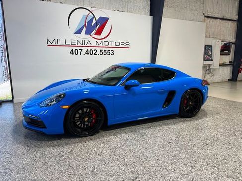 Used 2022 Porsche 718 Cayman GTS RWD image 18