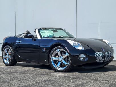 Used 2006 Pontiac Solstice Convertible w/ Premium Package