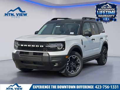 New 2026 Ford Bronco Sport Outer Banks w/ Outer Banks Tech Package+