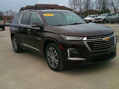 Used 2022 Chevrolet Traverse High Country