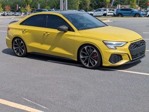 Used 2023 Audi S3 Premium Plus w/ Premium Plus Package AWD/4WD image 2