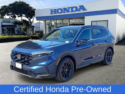 Certified 2024 Honda CR-V Sport-L