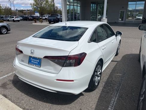 Certified 2025 Honda Civic LX image 20
