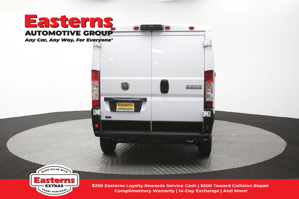 Used 2025 RAM ProMaster 2500 w/ Convenience Group FWD image 37