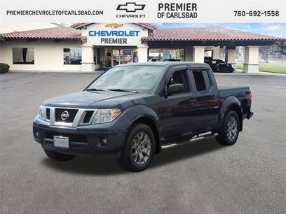Used 2021 Nissan Frontier SV
