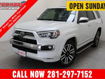 Used 2024 Toyota 4Runner Limited