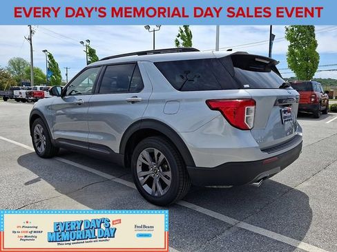 Certified 2022 Ford Explorer XLT w/ Equipment Group 202A AWD/4WD image 7