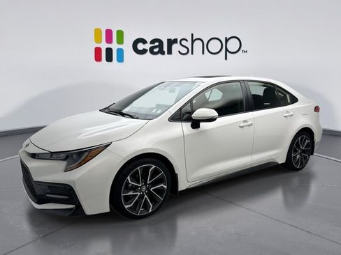Used 2022 Toyota Corolla SE w/ SE Premium Package FWD image 1