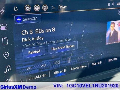 Used 2024 Chevrolet Silverado EV W/T image 35