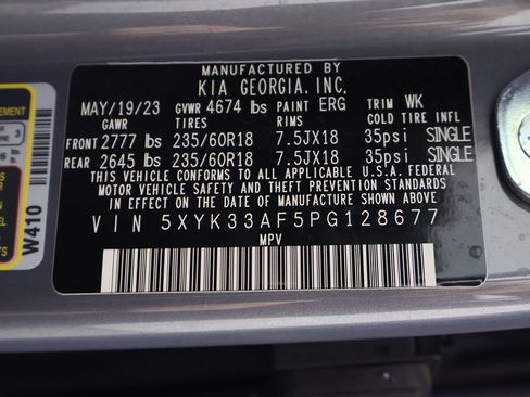 Used 2023 Kia Sportage EX FWD image 53
