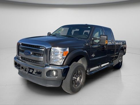 Used 2016 Ford F350 Lariat w/ Camper Package AWD/4WD image 5