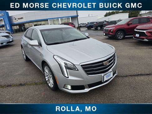 Certified 2019 Cadillac XTS Luxury FWD image 1