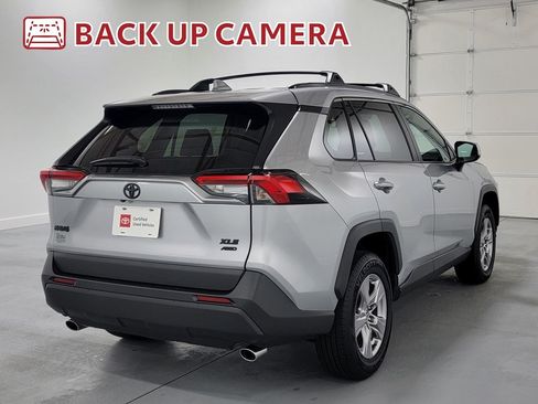 Certified 2025 Toyota RAV4 XLE w/ Convenience Package AWD/4WD image 9