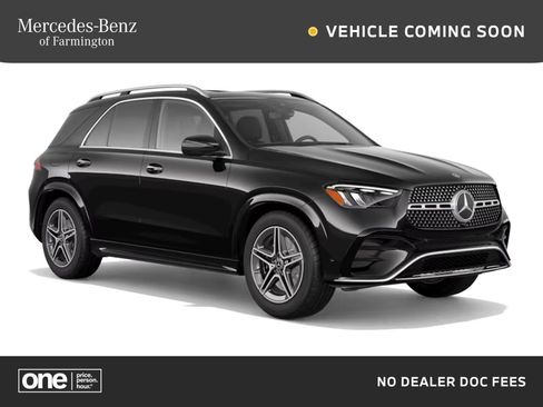 New 2026 Mercedes-Benz GLE 450 4MATIC image 1