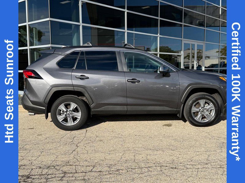 Used 2025 Toyota RAV4 XLE w/ Convenience Package AWD/4WD image 2