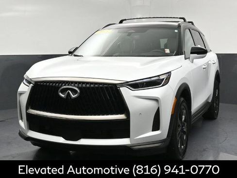 Certified 2026 INFINITI QX60 Autograph w/ Dark Cargo Package image 3
