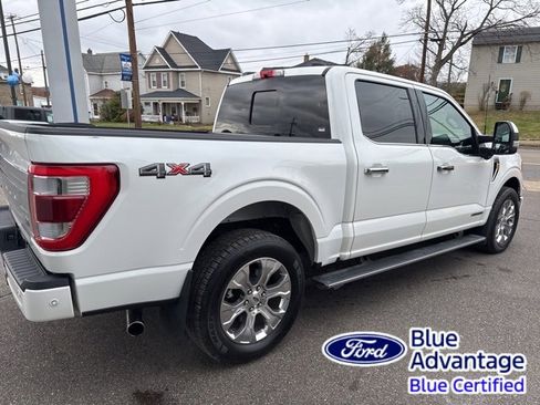 Certified 2022 Ford F150 Platinum w/ Equipment Group 701A High image 6