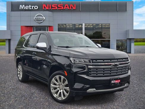 Used 2023 Chevrolet Tahoe Premier w/ Texas Edition image 1