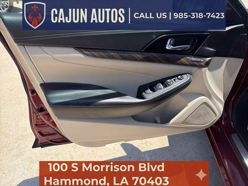 Used 2016 Nissan Maxima Platinum FWD image 26