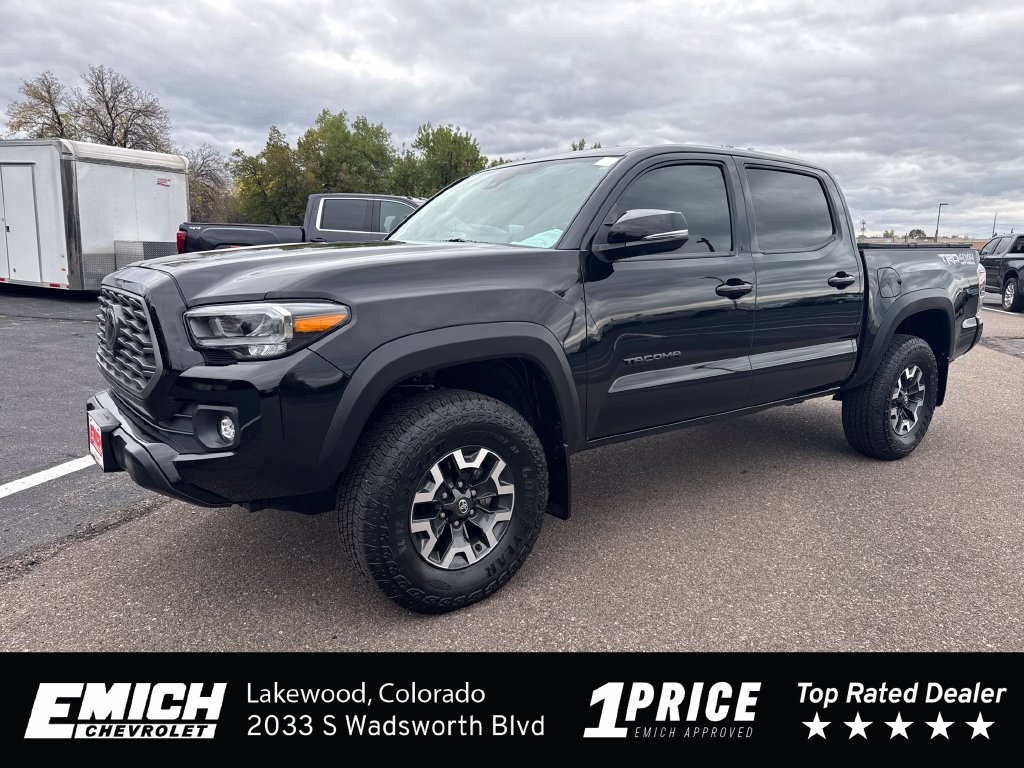 Used 2023 Toyota Tacoma TRD Off-Road w/ TRD Premium Off Road Package AWD/4WD 360° Tour
