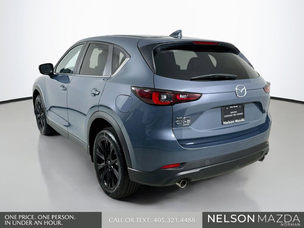 Certified 2025 MAZDA CX-5 Carbon Edition AWD/4WD image 8