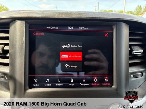 Used 2020 RAM 1500 Big Horn AWD/4WD image 21