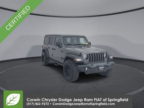 Certified 2021 Jeep Wrangler Unlimited Sport image 5