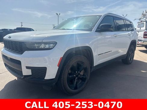 Used 2021 Jeep Grand Cherokee L Laredo AWD/4WD image 2