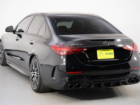 Used 2023 Mercedes-Benz C 43 AMG AMG C 43 w/ AMG Night & Pinnac image 54