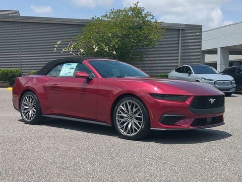 New 2026 Ford Mustang Convertible RWD image 2
